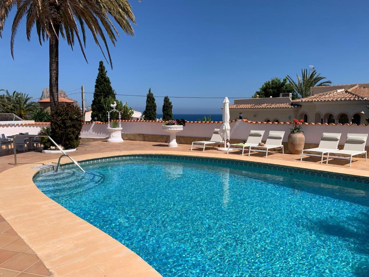 Maryvilla Inspiracion Y Vacaciones - Bungalows Calpe Ngoại thất bức ảnh