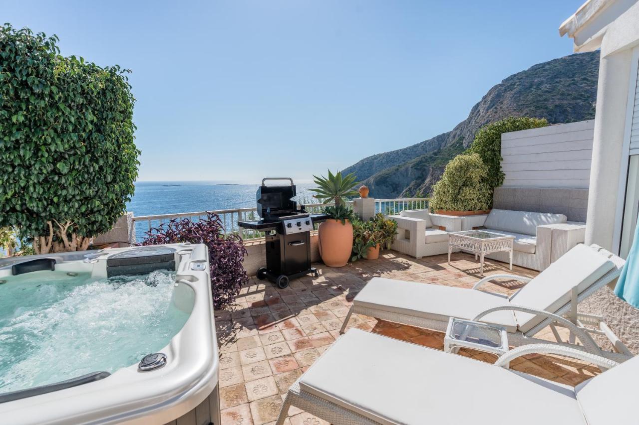Maryvilla Inspiracion Y Vacaciones - Bungalows Calpe Ngoại thất bức ảnh