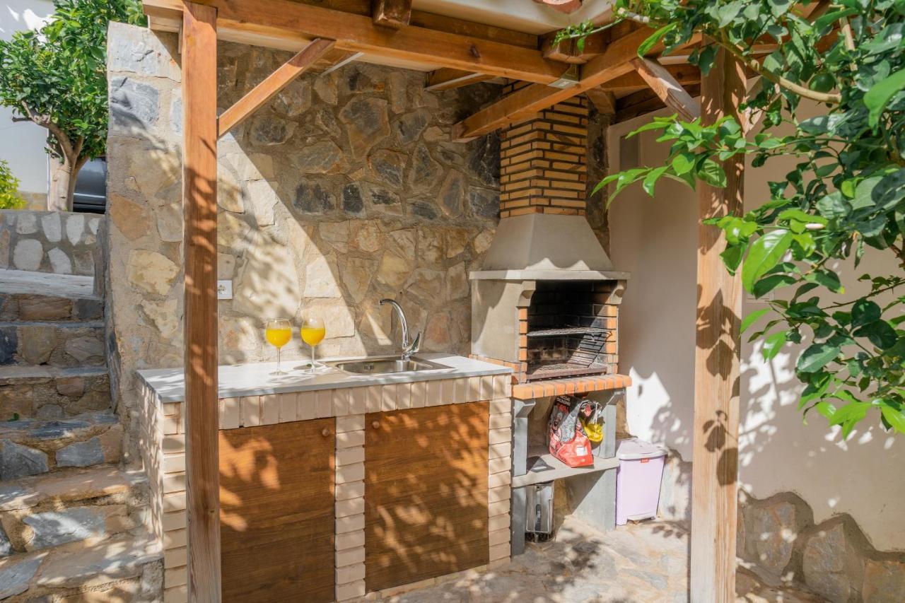Maryvilla Inspiracion Y Vacaciones - Bungalows Calpe Ngoại thất bức ảnh