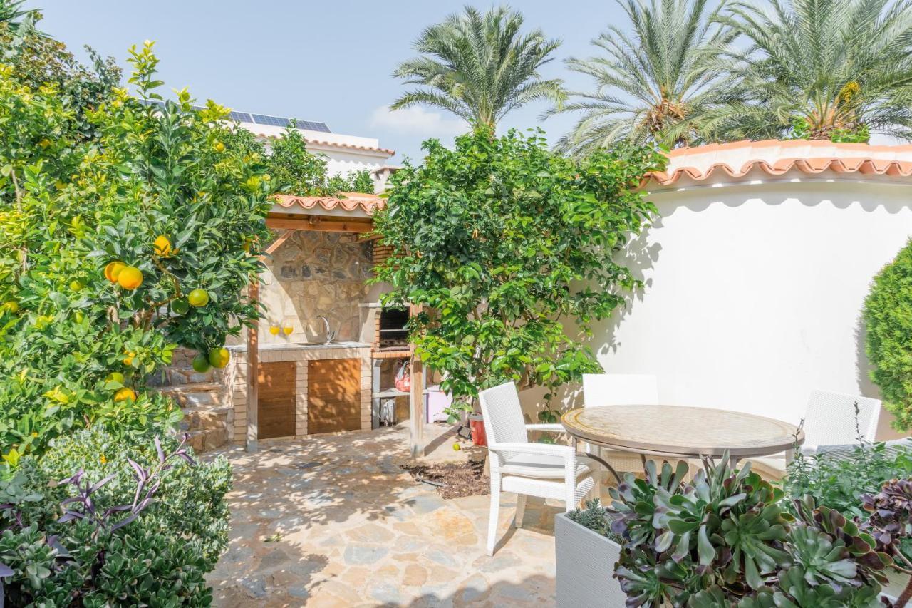 Maryvilla Inspiracion Y Vacaciones - Bungalows Calpe Ngoại thất bức ảnh