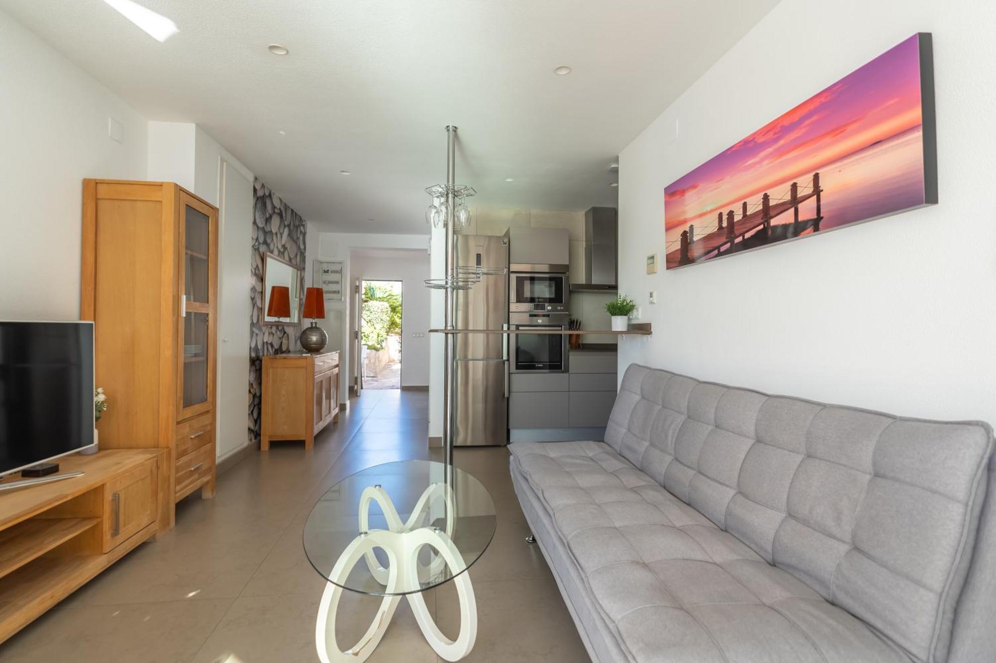 Maryvilla Inspiracion Y Vacaciones - Bungalows Calpe Ngoại thất bức ảnh