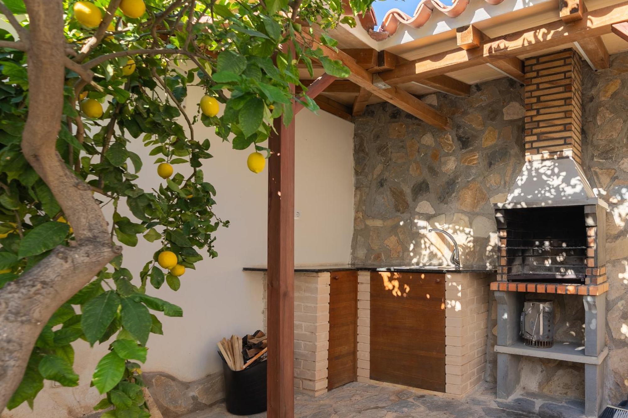 Maryvilla Inspiracion Y Vacaciones - Bungalows Calpe Ngoại thất bức ảnh