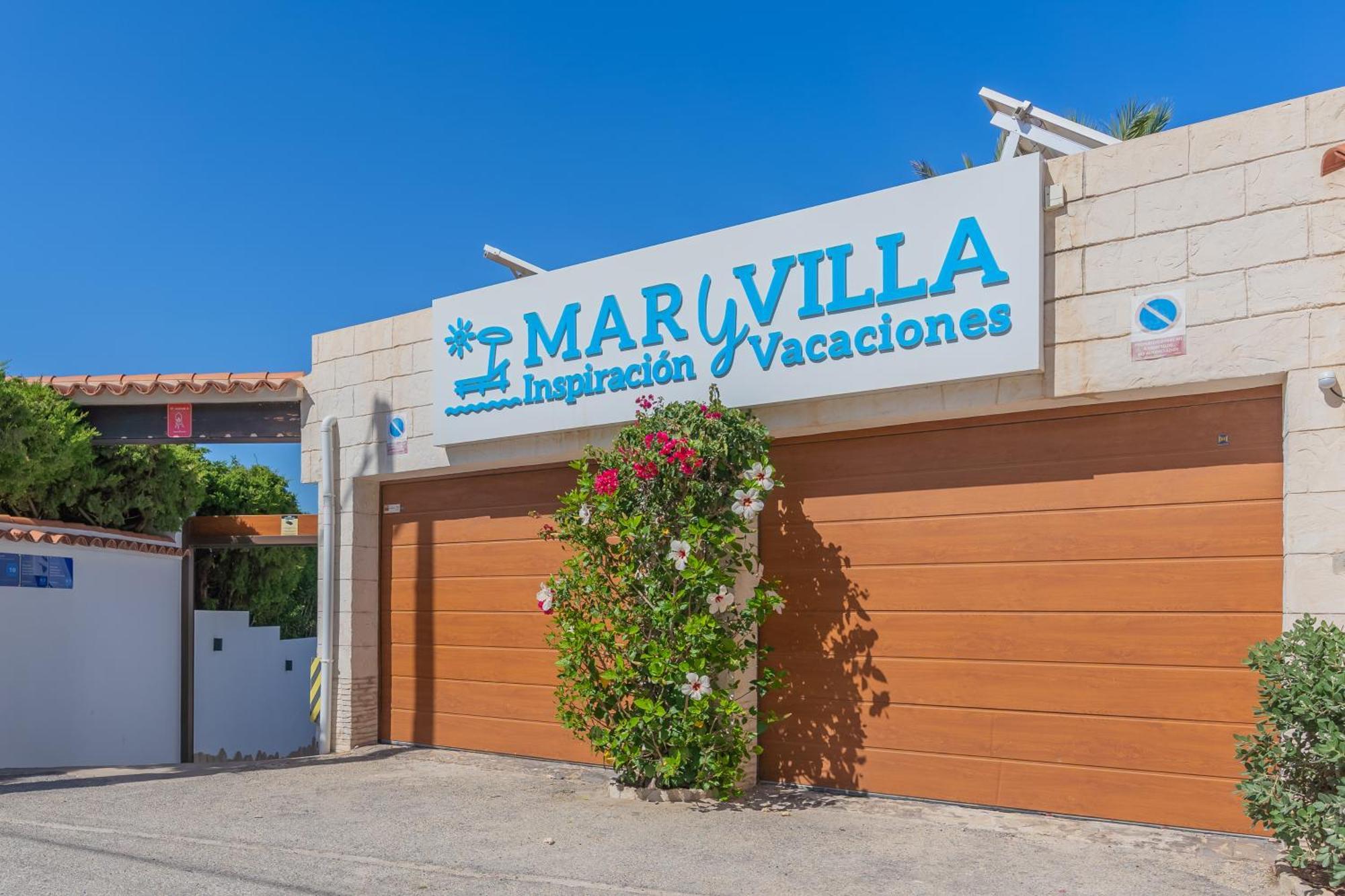 Maryvilla Inspiracion Y Vacaciones - Bungalows Calpe Ngoại thất bức ảnh